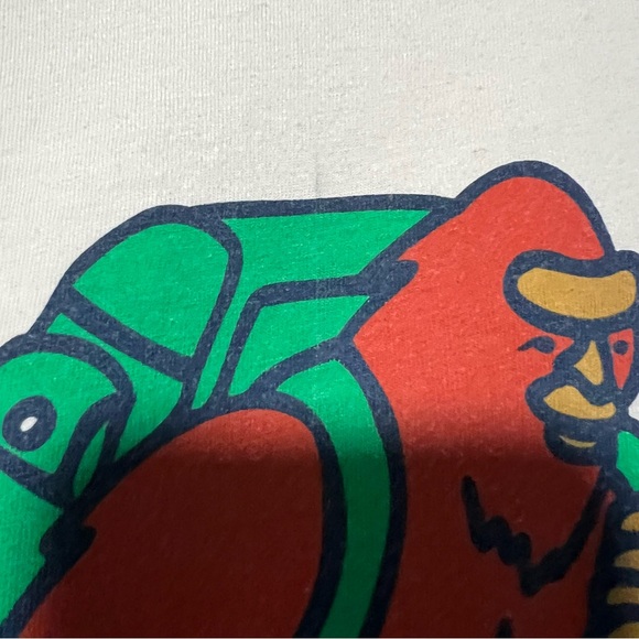 Eddie Bauer Men’s Hiking Squatch Graphic T-Shirt Size Large Parchment Tee - Picture 5 of 5